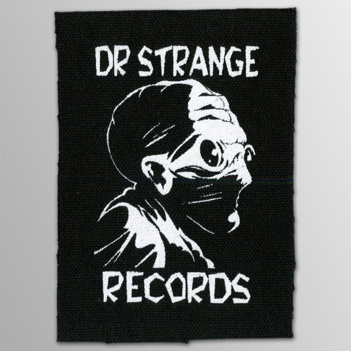 画像1: Dr. Strange Records / Dr Logo Cloth パッチ (1)