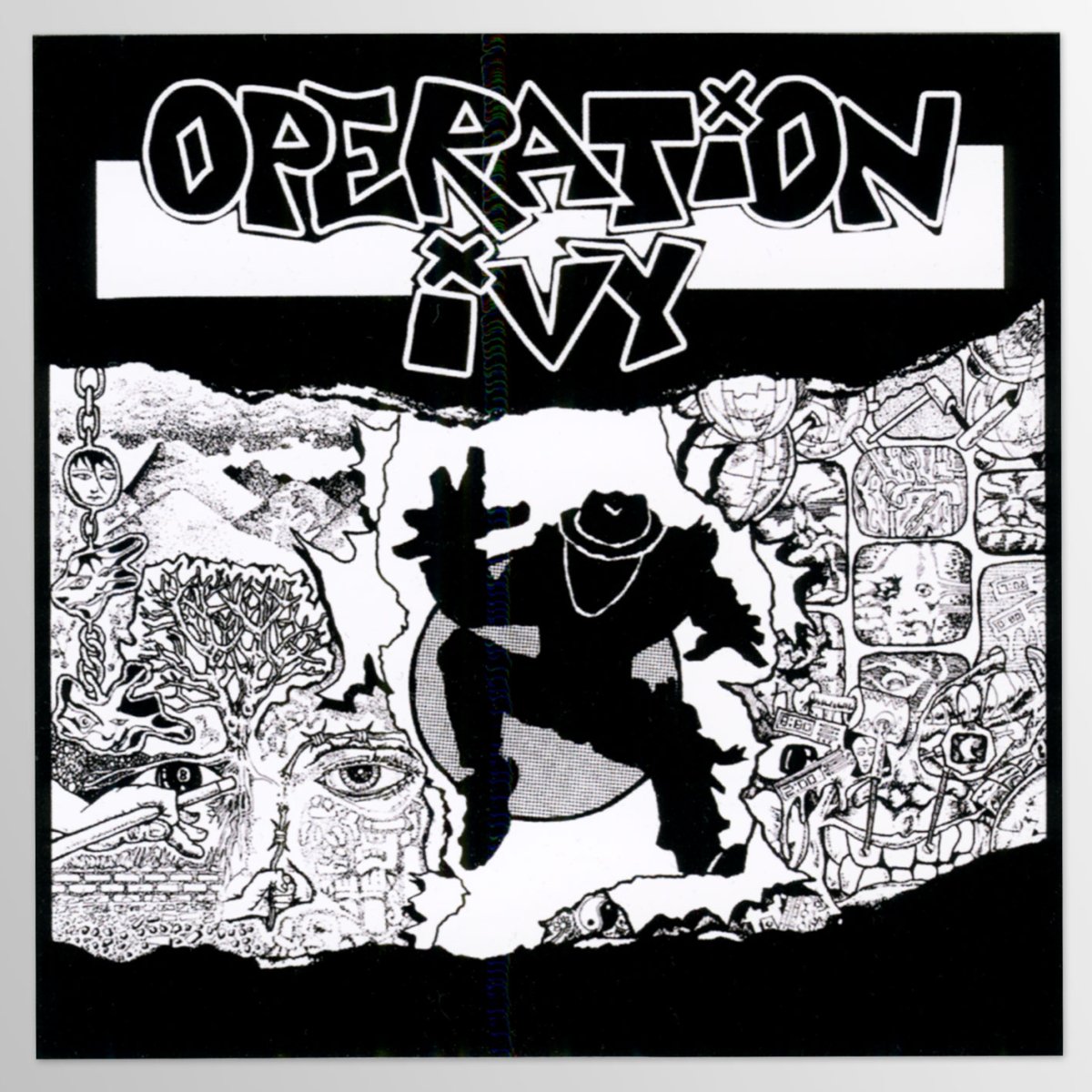 画像1: Operation Ivy / Energy ステッカー (1)