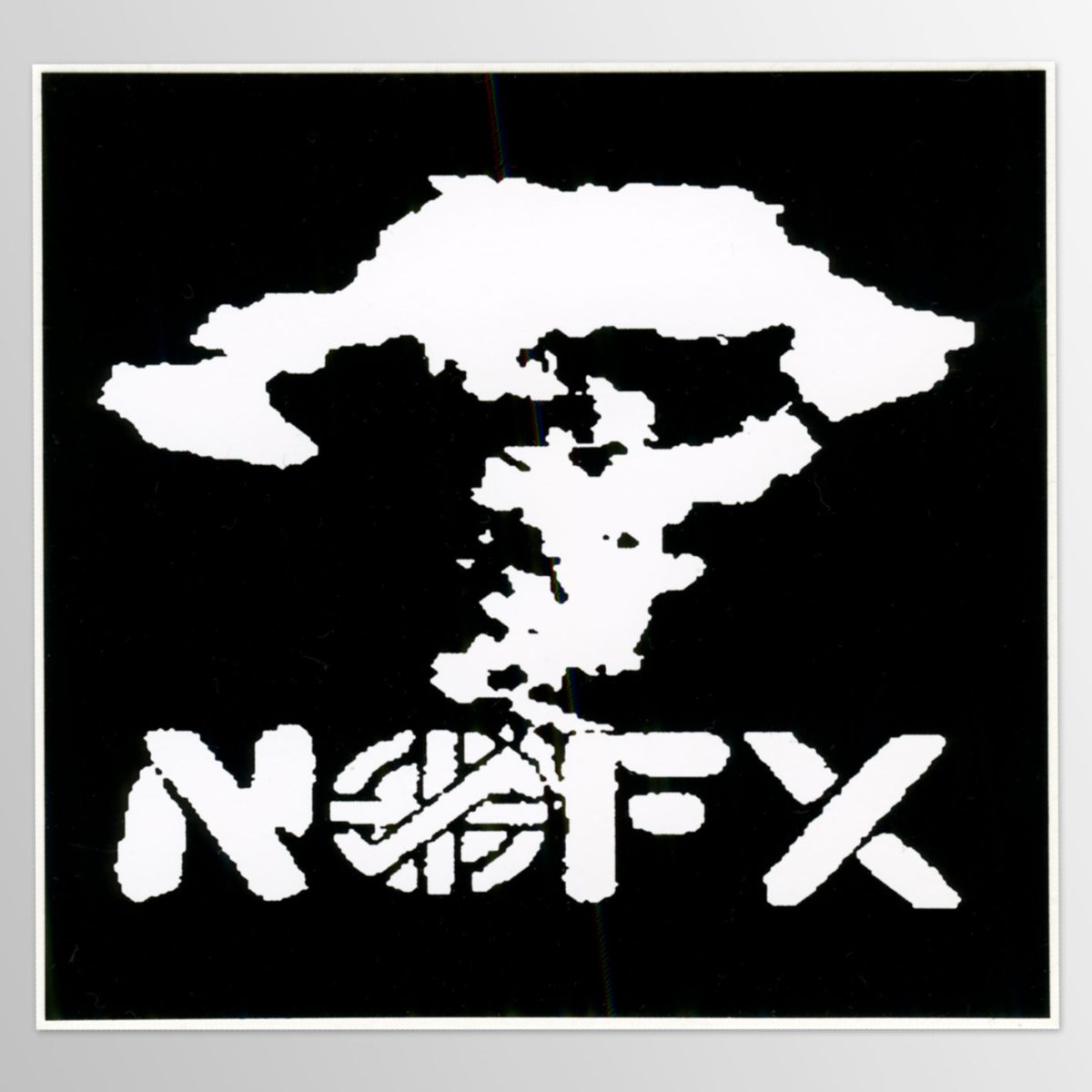 画像1: NOFX / Nuke Logo ステッカー (1)