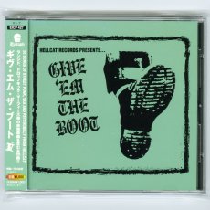 画像1: 【日本盤】V.A. / Give 'Em The Boot IV [JPN Orig.LP][CD | Epic/Sony]【ユーズド】 (1)