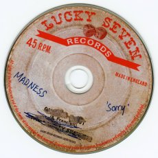 画像3: Madness / Sorry [UK Org.EP][CD | Lucky Seven]【ユーズド】 (3)