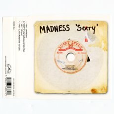 画像1: Madness / Sorry [UK Org.EP][CD | Lucky Seven]【ユーズド】 (1)