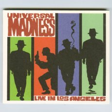 画像2: 【日本盤】Madness / Universal Madness (Live In Los Angeles) [JPN Org.LP][CD | MSI]【ユーズド】 (2)