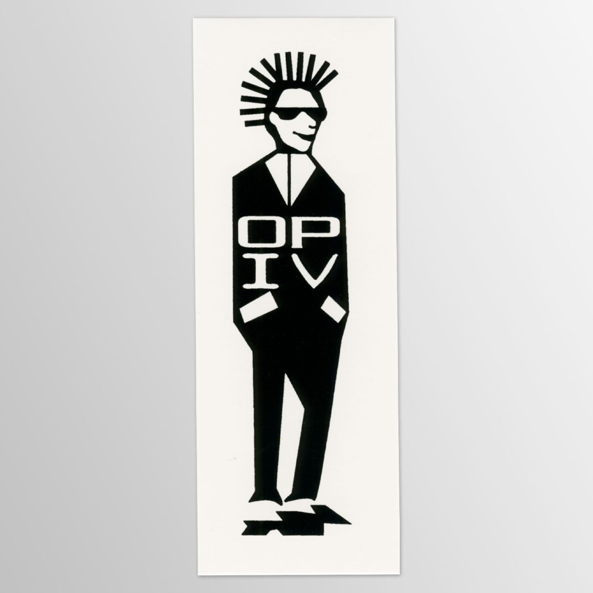 画像1: Operation Ivy / Rude Boy ステッカー (1)
