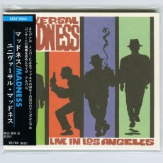 画像1: 【日本盤】Madness / Universal Madness (Live In Los Angeles) [JPN Org.LP][CD | MSI]【ユーズド】 (1)