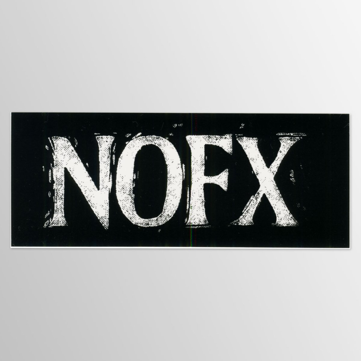 画像1: NOFX / Fabric Logo ステッカー (1)