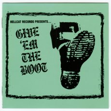 画像2: 【日本盤】V.A. / Give 'Em The Boot IV [JPN Orig.LP][CD | Epic/Sony]【ユーズド】 (2)