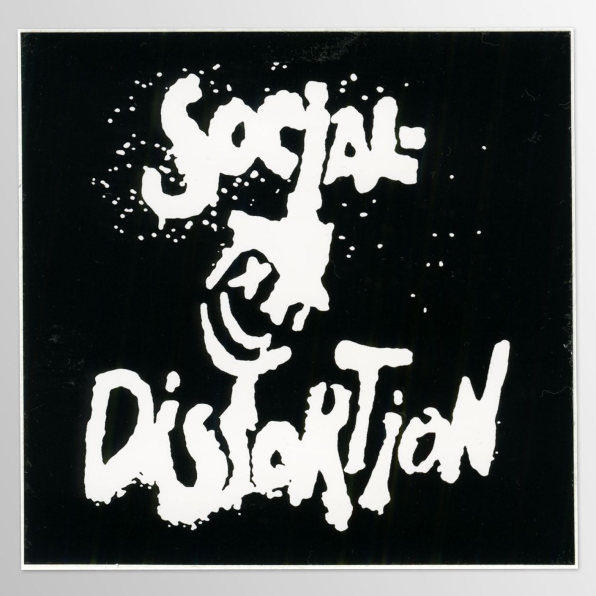 画像1: Social Distortion / Face ステッカー (1)