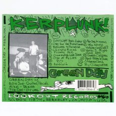 画像3: Green Day / Kerplunk! [US Reissue LP] [CD | Lookout!]【ユーズド】 (3)