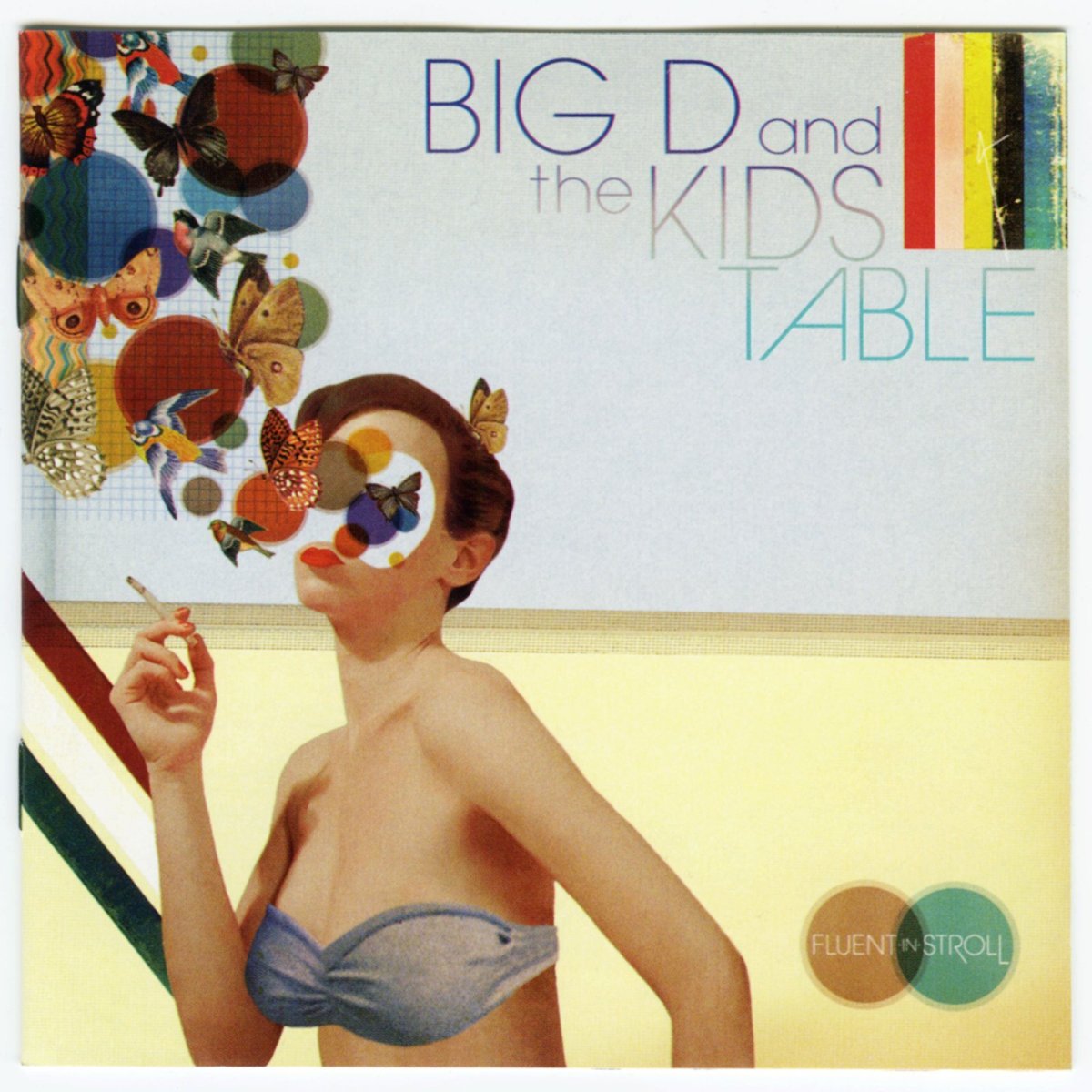 画像1: Big D And The Kids Table / Fluent In Stroll [US Orig.LP][CD | SideOneDummy]【ユーズド】 (1)