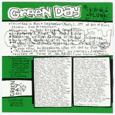画像2: Green Day / Kerplunk! [US Reissue LP] [CD | Lookout!]【ユーズド】 (2)