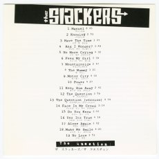 画像3: 【日本盤】The Slackers / The Question [JPN Org.LP][CD | Sony Music]【ユーズド】 (3)
