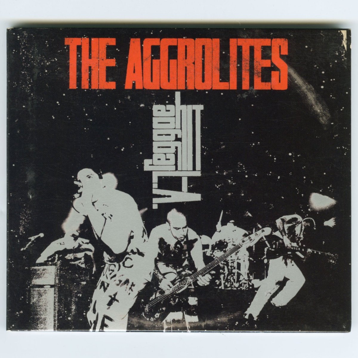 画像1: 【日本盤】The Aggrolites / Reggae Hit L.A. [JPN Orig.LP][CD | Sony Music]【ユーズド】 (1)