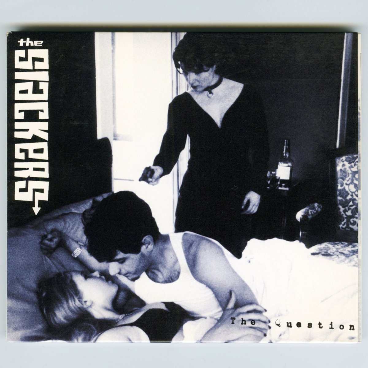 画像1: 【日本盤】The Slackers / The Question [JPN Org.LP][CD | Sony Music]【ユーズド】 (1)