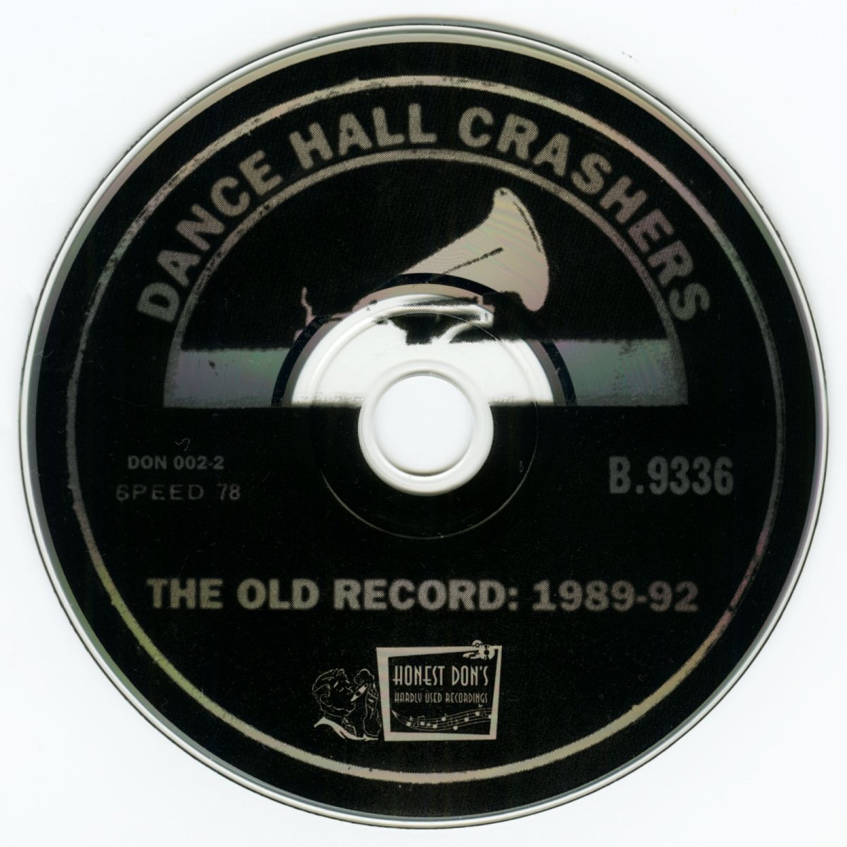 画像4: Dance Hall Crashers / The Old Record (1989-1992) [US Reissue LP][CD | Honest Don's]【ユーズド】 (4)
