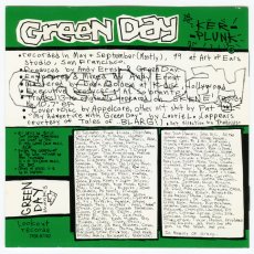 画像3: 【日本盤】Green Day / Kerplunk! [JPN Org,LP] [CD | Toy's Factory]【ユーズド】 (3)