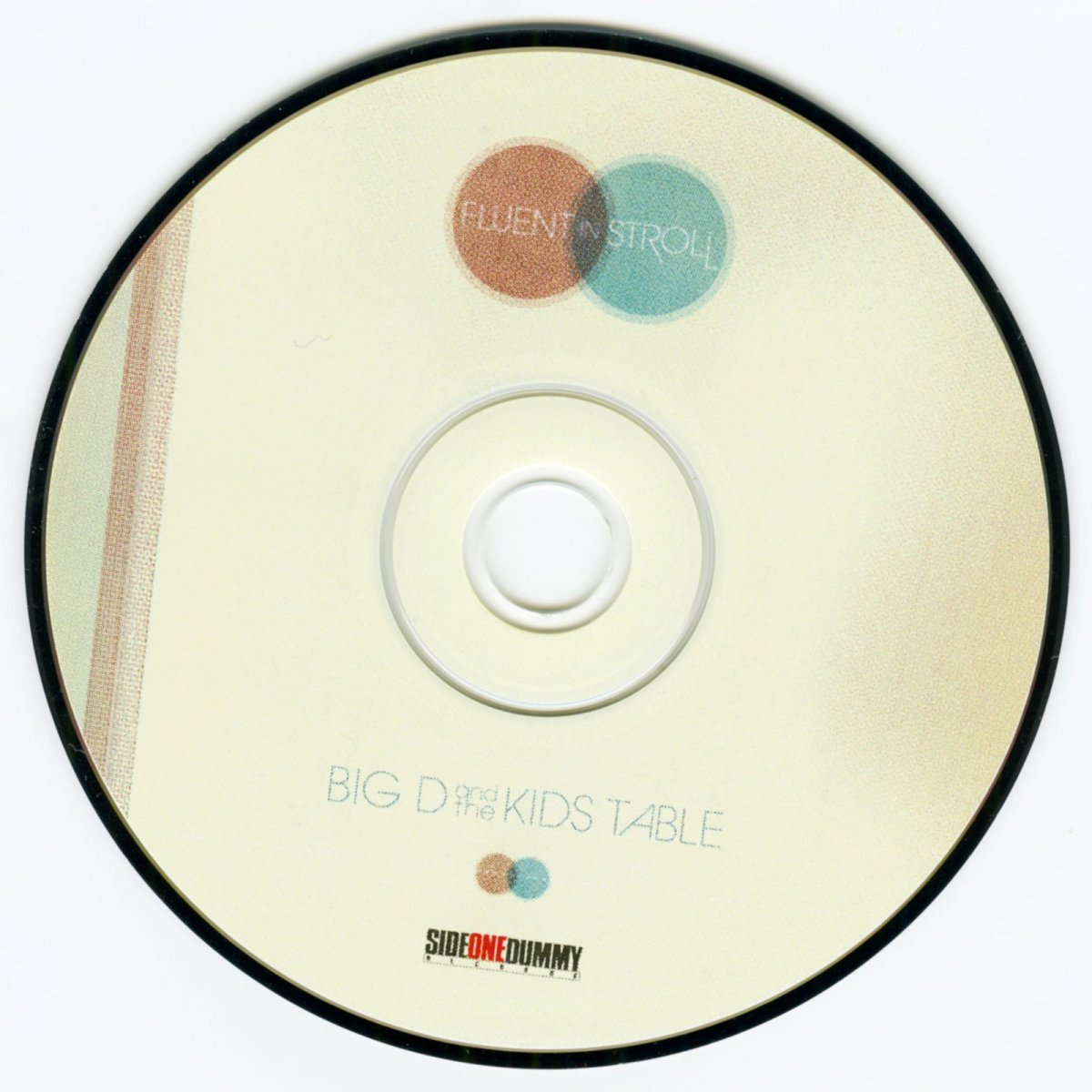 画像4: Big D And The Kids Table / Fluent In Stroll [US Orig.LP][CD | SideOneDummy]【ユーズド】 (4)