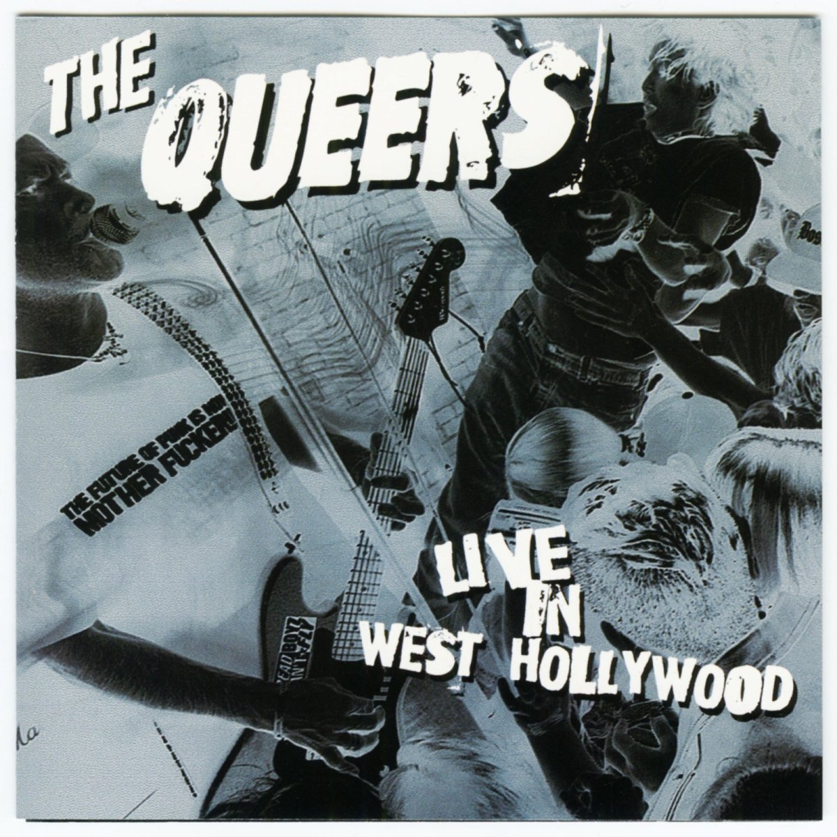 画像1: The Queers / Live In West Hollywood [US Orig.LP][CD | Hopeless]【ユーズド】 (1)