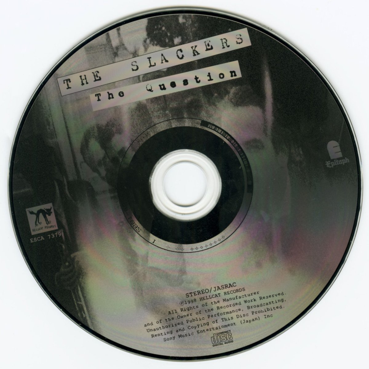 画像4: 【日本盤】The Slackers / The Question [JPN Org.LP][CD | Sony Music]【ユーズド】 (4)