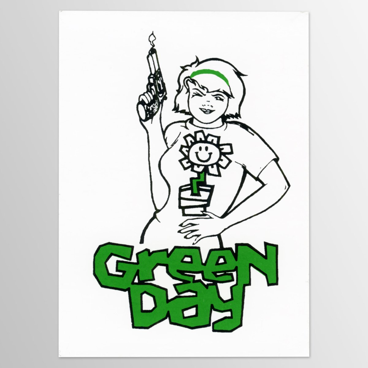 画像1: Green Day  / Kerplunk ステッカー (1)