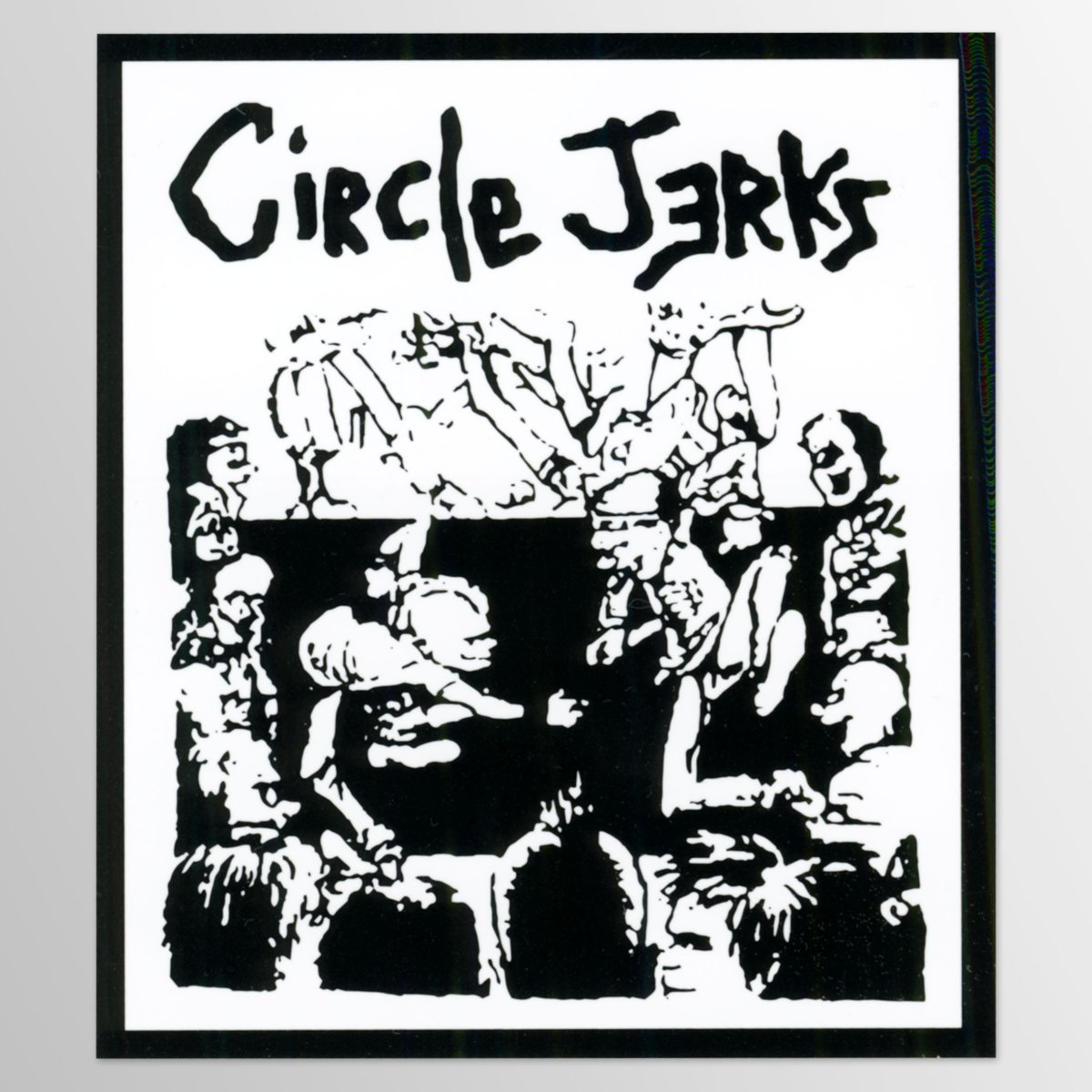 画像1: Circle Jerks / Pit ステッカー (1)