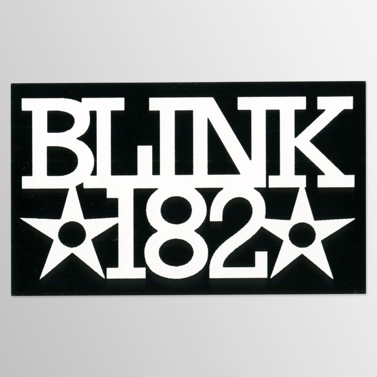 画像1: Blink 182  / Logo ステッカー (1)