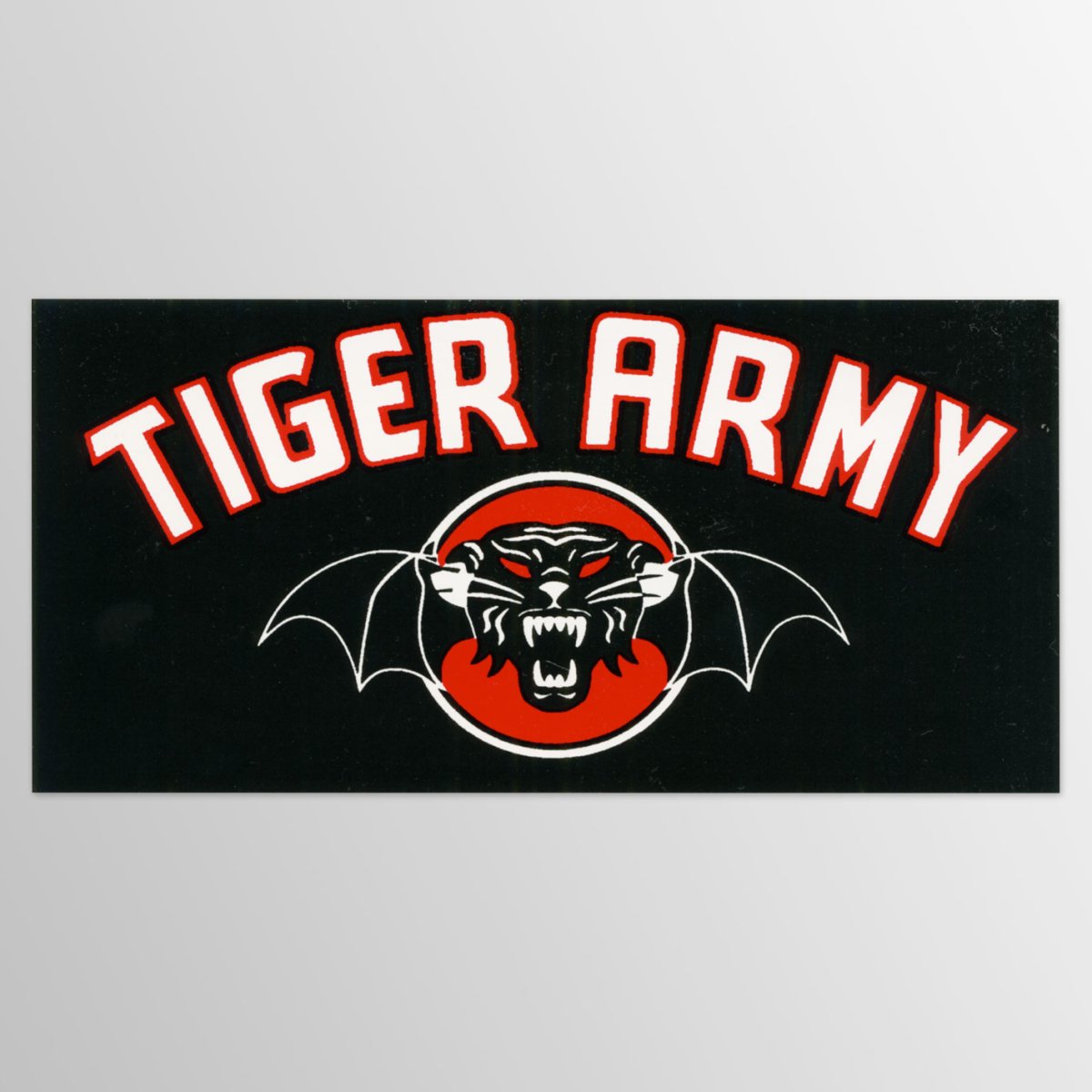 画像1: Tiger Army / Bat Middle ステッカー (1)
