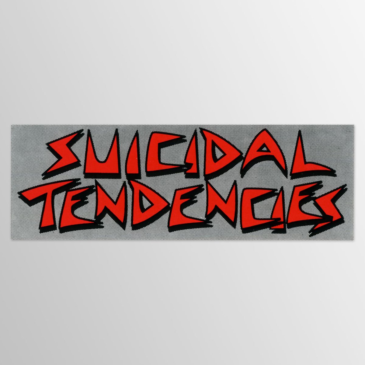 画像1: Suicidal Tendencies / Old Logo ステッカー (1)