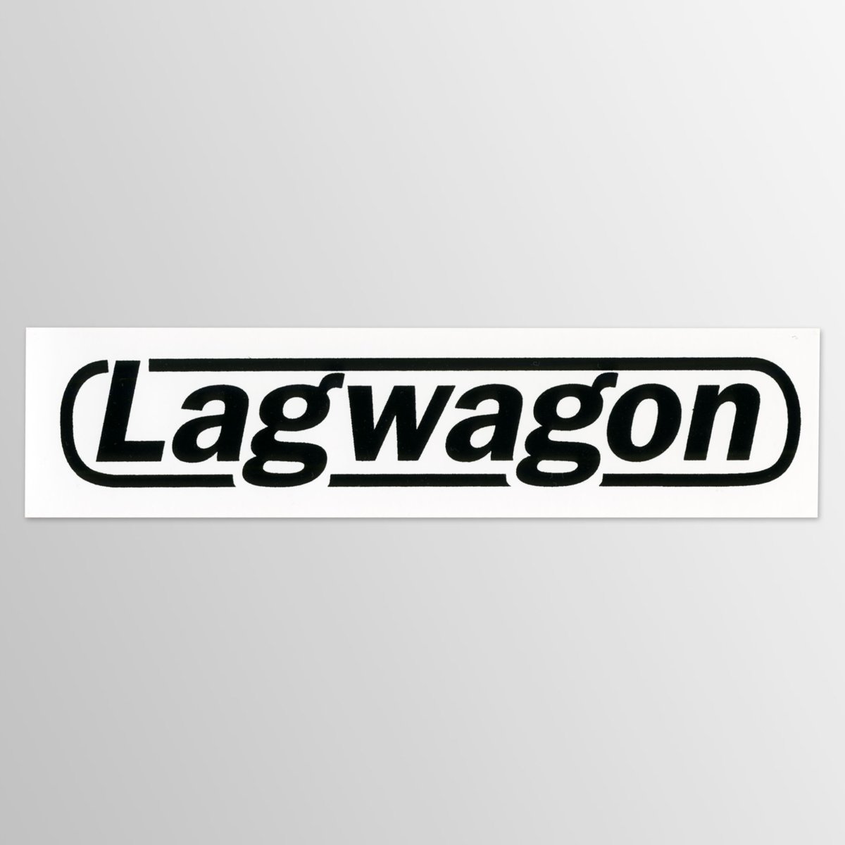 画像1: Lagwagon /  Logo STICKER (1)