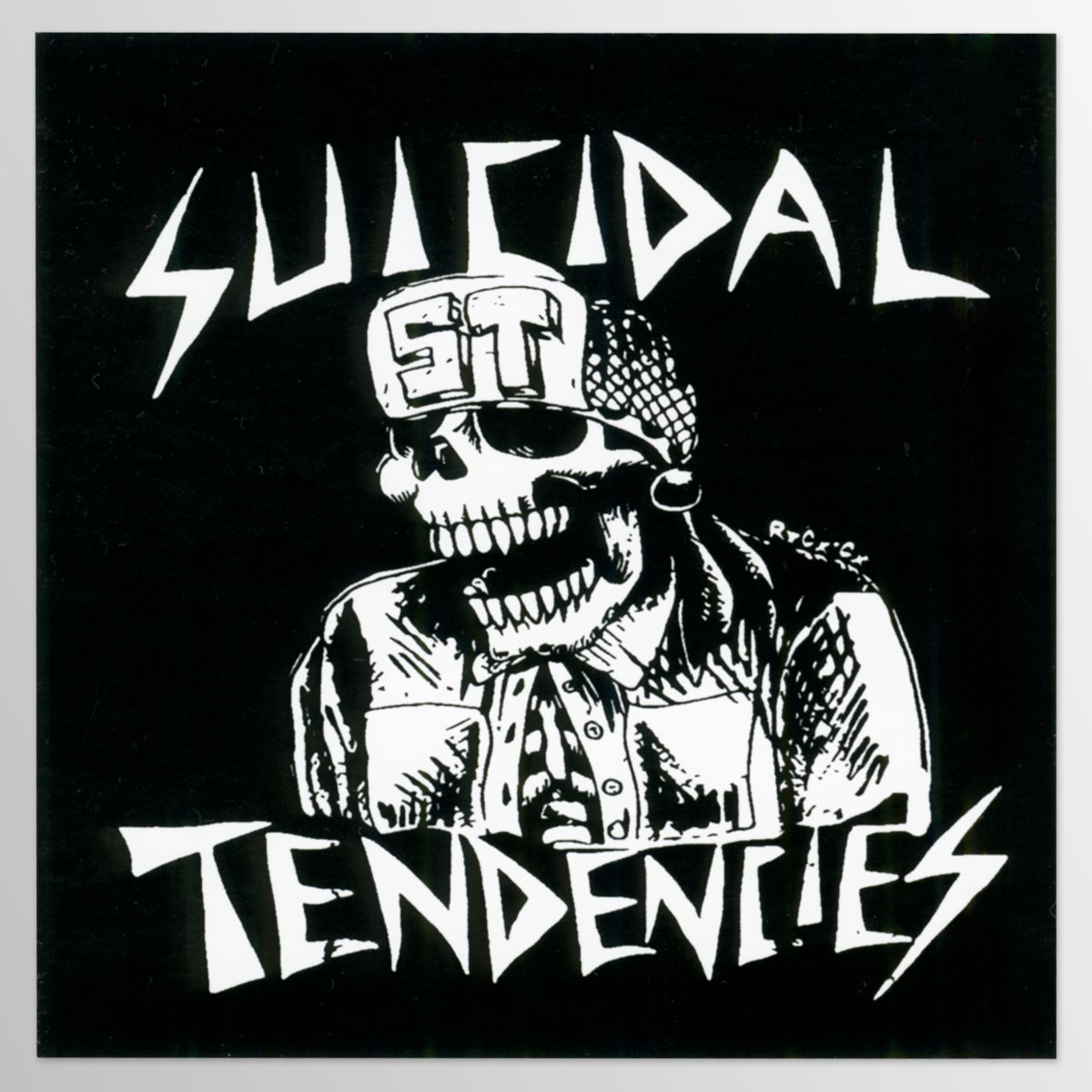 画像1: Suicidal Tendencies / Flip Cap ステッカー (1)