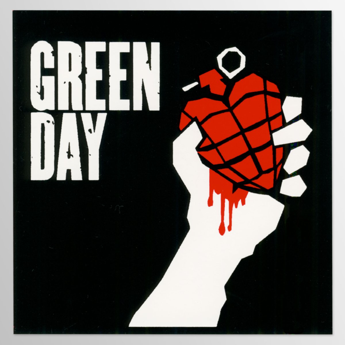画像1: Green Day  / American Idiot ステッカー (1)