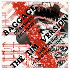 画像2: The Timversion | Baggage / Split [JPN Orig.EP][7inch | Snuffy Smile]【ユーズド】 (2)
