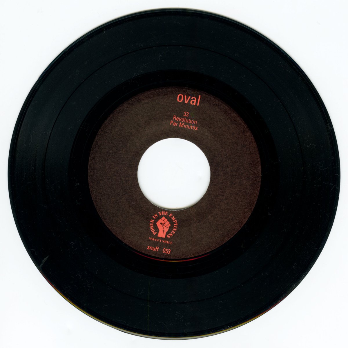 画像3: 【日本盤】Oval | Tiltwheel / Split [JPN Orig.EP][7inch | Snuffy Smile]【ユーズド】 (3)