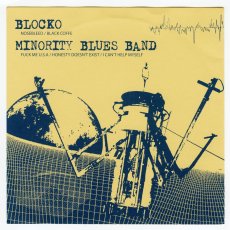 画像1: Blocko | Minority Blues Band / Split [JPN Orig.EP][7inch | Snuffy Smile]【ユーズド】 (1)
