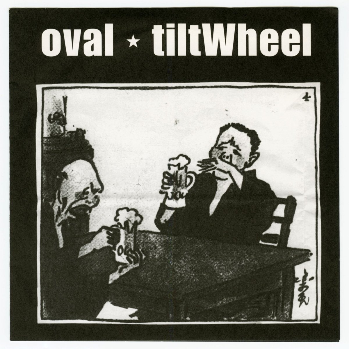 画像1: Oval | Tiltwheel / Split [JPN Orig.EP][7inch | Snuffy Smile]【ユーズド】 (1)