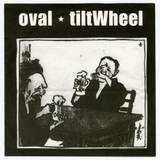 画像1: Oval | Tiltwheel / Split [JPN Orig.EP][7inch | Snuffy Smile]【ユーズド】 (1)