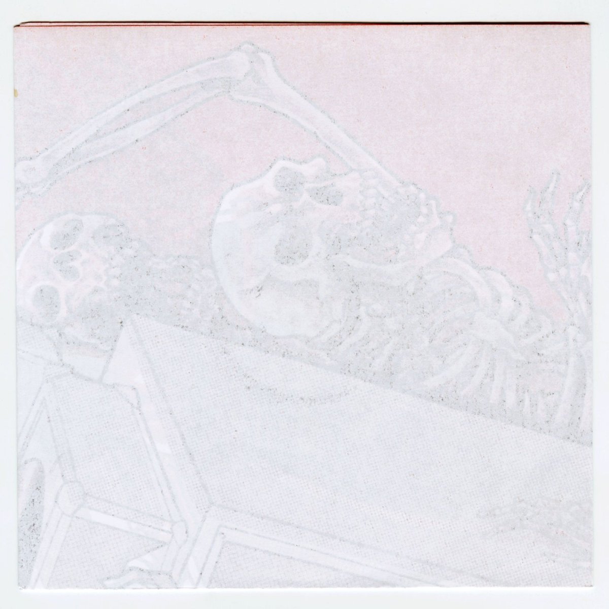 画像3: Voodoo Glow Skulls | Los Kung Fu Monkeys / Split Series Vol. 1 [US Orig.EP | Limited Edition | Numbered][7inch | Cafeina Riot Radio]【ユーズド】 (3)