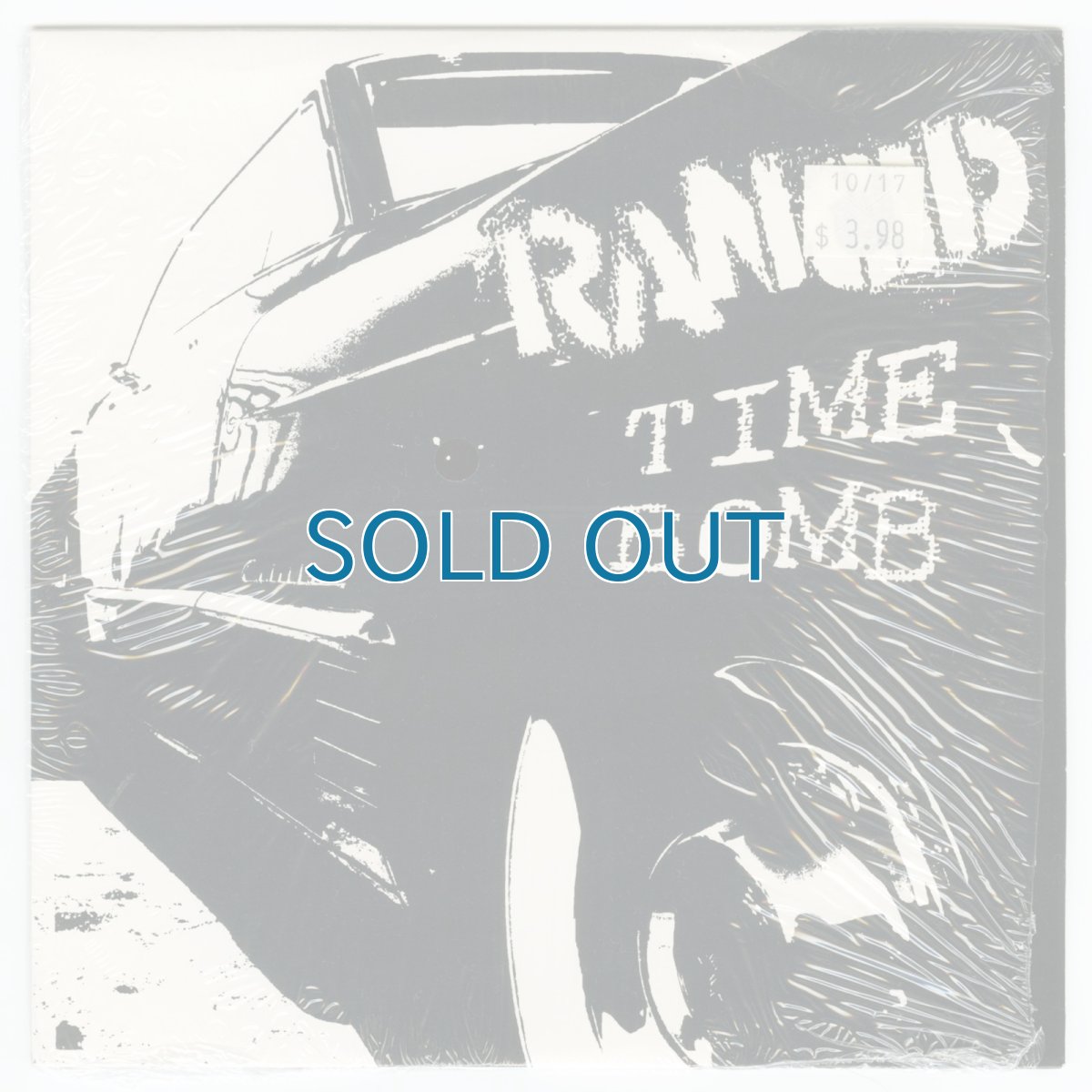 画像1: Rancid / Time Bomb [US Orig.EP | Still Seald][7inch | Epitaph]【ユーズド】 (1)