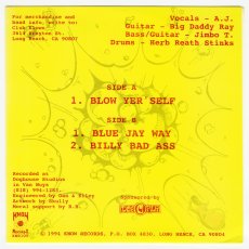 画像2: Das Klown / Blow Yer' Self [US Org.EP][7inch | Know]【ユーズド】 (2)