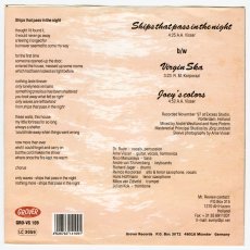 画像2: Mr. Review / Ships That Pass In The Night [Germany OrgEP] [7inch | Grover]【ユーズド】 (2)
