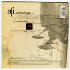 画像2: AFI / Girl's Not Grey [UK Orig.EP | Light Grey][7inch | DreamWorks]【ユーズド】 (2)