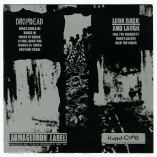 画像2: Dropdead | Look Back And Laugh / Split [US OrgEP | Clear][7inch | Armageddon Label]【ユーズド】 (2)