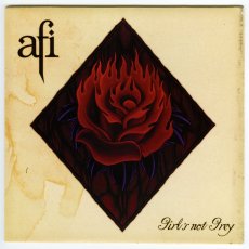 画像1: AFI / Girl's Not Grey [UK Orig.EP | Light Grey][7inch | DreamWorks]【ユーズド】 (1)