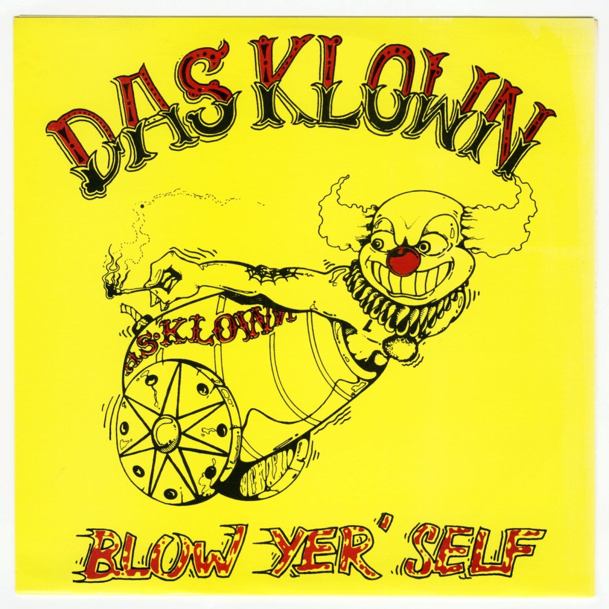 画像1: Das Klown / Blow Yer' Self [US Org.EP][7inch | Know]【ユーズド】 (1)