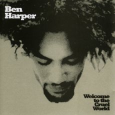 画像1: Ben Harper / Welcome To The Cruel World [US Orig.LP][CD | Virgin]【新品】 (1)