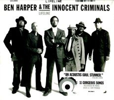 画像1: Ben Harper & The Innocent Criminals / Lifeline [US Orig.LP | Cardboard Sleeve | Gatefold][CD | Virgin]【新品】 (1)