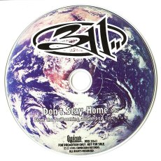 画像1: 311 / Don't Stay Home [Promo Single][US Orig.EP] [Promo CD | Capricorn]【ユーズド】 (1)