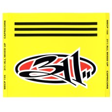 画像2: 311 / All Mixed Up [Promo Single][US Orig.EP] [Promo CD | Capricorn]【ユーズド】 (2)