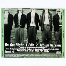 画像2: 311 / Do You Right [Promo Single][US Orig.EP] [Promo CD | Capricorn]【ユーズド】 (2)