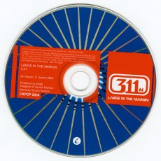 画像3: 311 / Large In The Margin [Promo Single][US Orig.EP] [Promo CD | Capricorn]【ユーズド】 (3)